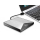 Zenwire Napęd Zewnętrzny DVD CD RW 2w1 USB 3.0 USB-C 3.1 SY881 - 1604628 - zdjęcie 7